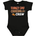 thumbnail image 3 of Inktastic Thanksgiving Turkey Day Cooking Crew with Turkey and Pumpkin Pie Boys or Girls Baby Bodysuit, 3 of 5