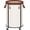 Beige, variant on Rolling Laundry Hamper with Wheels 110L Laundry Basket, Round Laundry Cart with Metal Frame and Removable Bag, Clothes Hamper for Bedroom, Bathroom, Dorm Room, Laundry Room, Black