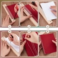 thumbnail image 4 of Book Binding Kits Wood & Acrylic Bookbinding Punching Tool with Hole Book Binding Tool Hand Binding Kit for Book Lover Punching Bookbinding Supplies, 4 of 6