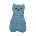 thumbnail image 2 of CATIEBYE Cartoon Cat Shape Cleaning Sponges - , & Household Scrubbers, 2 of 2
