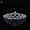 6, variant on Jiaroswwei Lovely Crown Rhinestone Kids Girl Princess Tiara Headband Dancing Party Headwear