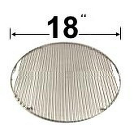 Modern Hom Products CG87SS Stainless Steel Cooking Grid Replacement for Gas Grill Model Big Green Egg (Best Big Green Egg Accessories)