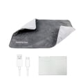 thumbnail image 1 of tredstone Foldable Electric Warmer With Built-in Safety Protection So Can Enjoy Cozy gray, 1 of 6