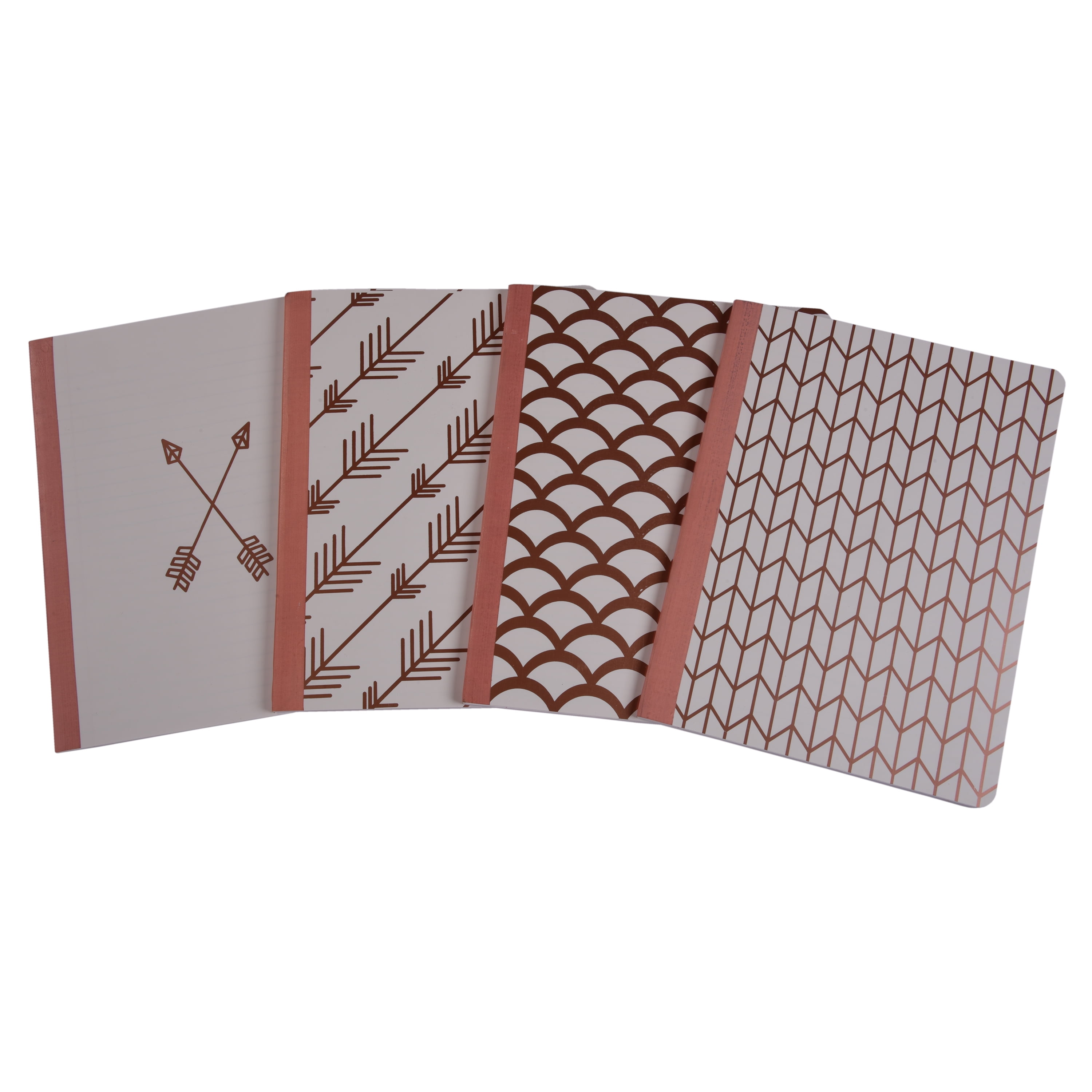 Pen + Gear CW POLY (FOIL) COMPOSITION BOOK 9.75INX7.5 IN, WR, 80CT