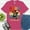 Berry, variant on BRUH Field Day T-Shirt for Boys | Funny Dab Dance Retro Graphic Tee, ColumbiaBlue, 3XL