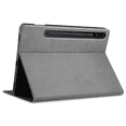 thumbnail image 4 of for Samsung TAB S7 FE tablet case S7 lite T730/T736 protective case 12.4 inch leather case gray, 4 of 4