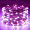 thumbnail image 1 of Guirnaldas de luces LED con batería de 1/2/3/5/10/20M, guirnalda de luces de alambre de cobre para dormitorio, jardín, fiesta, boda, decoración navideña, 1 of 5