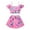 Pink, variant on Girls 2 Pieces Swimsuit Mirabel Bikini Isabella Pepa Dolores Bathing Suit Tankini Magic Family Adventure Swimwear