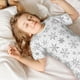thumbnail image 5 of Balery Snowflake Minimalist Conjunto de Pijama Infantil de Manga Corta con Estampado – Ropa de Dormir de Algodón Suave-4X-Large, 5 of 6