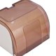 thumbnail image 4 of Wall Mounted Paper Towel Box Household No Punch Paper Roll Bathroom Wall Mounted Washcloth Extraction Box Paper Rollers, 4 of 6