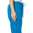 thumbnail image 2 of Dickies Women's Cargo Scrub Pants, Mid Rise with Drawstring - 86206, 2 of 5