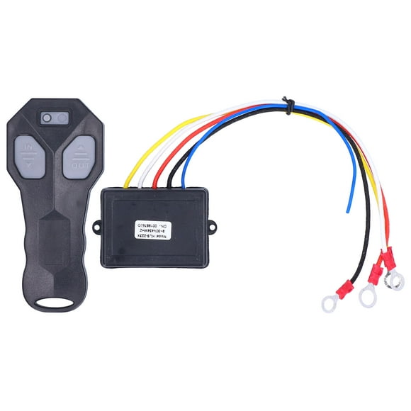 Wireless Winch Remote Control,Wireless Winch Remote Control ATV Winch Controller Electric Winch Controller Dependable Performance