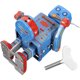 thumbnail image 3 of 1pc Clockwork Drumming Robot Toy Tinplate Vintage Wind Up Toy Childhood Memory Toy Antique, 3 of 6