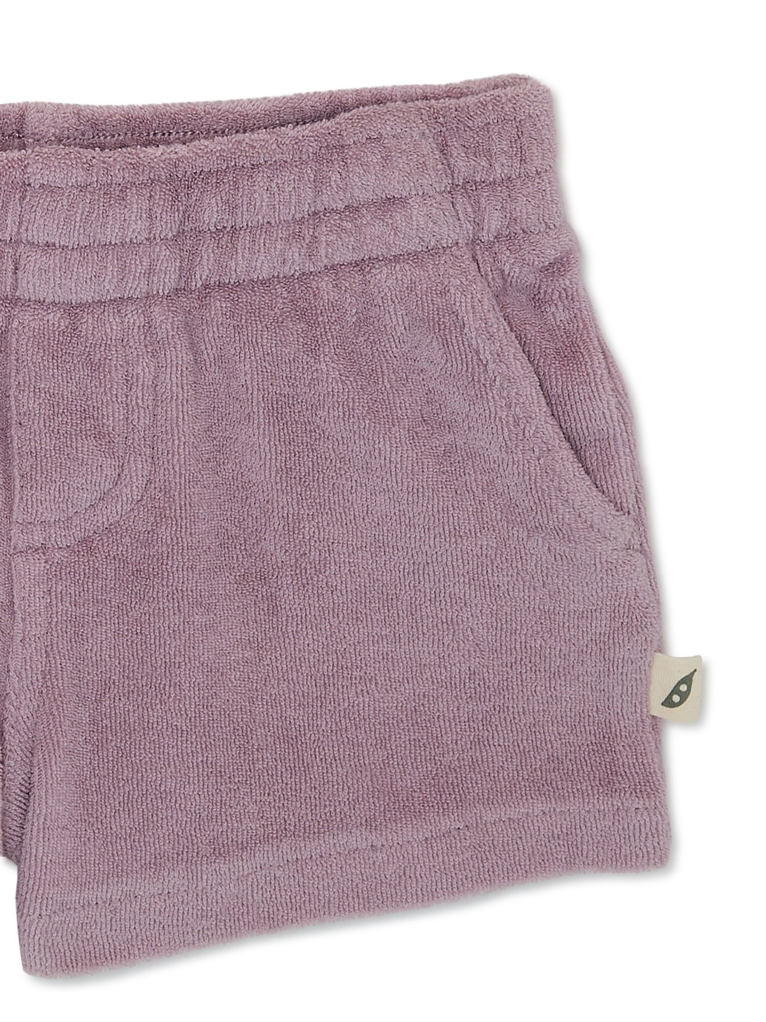 easy-peasy Baby Boy Terry Cloth Shirt and Shorts Set, 2-Pieces, Sizes 0-24M