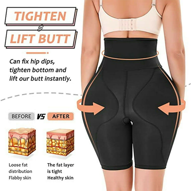 Fake Butt Push Up Women Buttock Padding Panties Waist Trainer Shapewear Hip  Enhancer Thigh Trimmer Hip