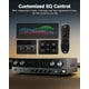 thumbnail image 5 of Receptor estéreo Donner 4 canales 1000W con Bluetooth 5.0, 5 of 6