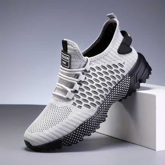 High-Top Performance Sneakers - Suitable for Basketball, Running, and Casual Wear - Breathable Mesh and Cushioned Insole
