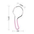 thumbnail image 3 of Painless Facial Hair Remover Manual Spring Thread Epilator Tool, Portable & Effective for Peach Fuzz, Upper Lip, Chin, Eyebrow, 2-Pack Pink/Blue, 3 of 8