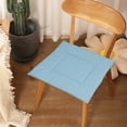 thumbnail image 4 of Chair Pads for Kitchen Chairs,Basic Chair Cushions for Dining Chairs ,Outdoor Dining Chair Cushions, Indoor Outdoor Kitchen Chair Seat Cushions,Linen Sponge Cushion Chair Pad,Linen Cushion Pad, 4 of 8