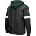 thumbnail image 3 of Men's Colosseum Black Michigan State Spartans 2.0 Lace-Up Pullover Hoodie, 3 of 3