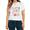 White-1, variant on You Are Positive Affirmation Graphic Tees T-shirt Colorful Smiley Star Flower Tops Round Neck White S-5XL