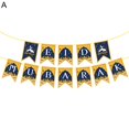 thumbnail image 2 of Banner Flag 1 Set Enhance Festival Ambience Eco-friendly Pretty DIY Handmade Festive Decoration Banner, 2 of 5