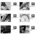 thumbnail image 3 of Zeiwohndc 2Pcs Heavy Duty Off-Road Motorcycle Inner Tube 2.50/2.75-10'', 3 of 10
