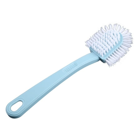 

EVEXPLO 5 Side Cleaning Shoe Brush Plastic Sport Shoes Cleaner with Hole Hanging for Home Dormitory Bathroom Outdoor Traveling
