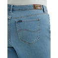 thumbnail image 2 of Lee Women's Plus Size Legendary Rolled Bermuda Short, 2 of 6