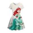 thumbnail image 1 of Vestido de bebé, vestido encantador, regalo de Navidad para niños, princesa de Disney, princesa fugitiva, sirenita, princesa Ariel110 Gao Jinjia LED, 1 of 2