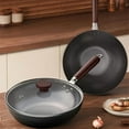 thumbnail image 6 of SUPOR Physical Non-Stick Cast Iron Wok 32cm Heavy Duty Non-Toxic Kitchen Cooking Pan for Gas Stove/Fireplace, Durable and Rust-Resistant, 6 of 6