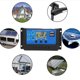 thumbnail image 3 of Controlador de carga solar 30A Protecciones múltiples Pantalla LCD Control PWM de 3 niveles Carga eficiente Controlador de panel solar 30A USB dual para paneles solares de ANGGREK Otros, 3 of 7