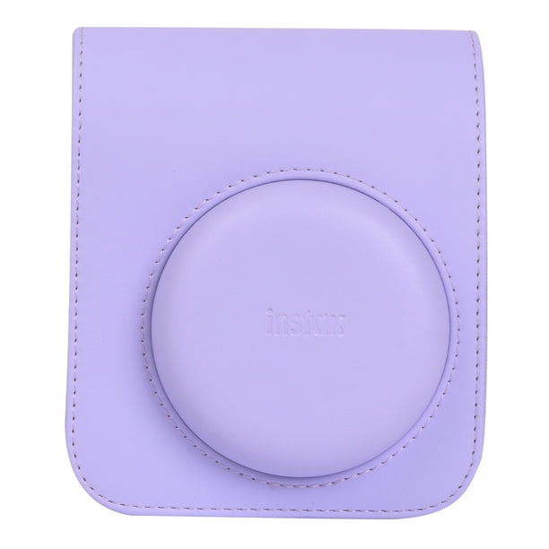 Funda Instax Mini 12 Morada FUJIFILM DE MÉXICO NA