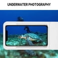 thumbnail image 4 of 2pack Waterproof Phone Case Universal Waterproof Phone Pouch Dry Bag for iPhone, 4 of 9