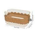 thumbnail image 3 of Almacenamiento y organización del baño, caja para pañuelos desechables, organizador de papel facial para teléfono celular, cocina, baño, tocador, encimeras, tocadores y mesas de dormitorio, cajas de p, 3 of 8