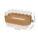 thumbnail image 3 of Fiudx Ofertas y liquidaciones Caja de pañuelos con organizador de papel facial para teléfono móvil, para cocina, baño, tocador, encimeras, dormitorio, aparadores y mesas de regalo, 3 of 7
