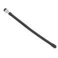 thumbnail image 1 of Antenas de 27 MHz, Metal Black Metal 9.84in Antenas de Látigo Suave CB Conector Flexible Conector Masculino BNC Para Exteriores, 1 of 7