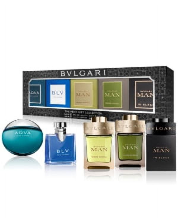 Bvlgari Men s Miniature Gift Collection Set of 5 UK Ubuy
