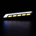 thumbnail image 5 of NUEVA luz LED DRL flexible para circulación diurna, impermeable, universal, COB, kit DRL, luz diurna, luz antiniebla, luz diurna para conducción automática, 12 V, 20 W, 5 of 5