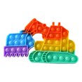 thumbnail image 2 of Excavadora de silicona Push Bubble Autismo necesita juguete de presión sensorial antiestrés Ndcxsfigh Nuevos Originales, 2 of 9