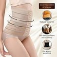 thumbnail image 2 of Womens Waist Trainer Corset Slimming Body Shaper Tummy Control Girdle Band, 2 of 5