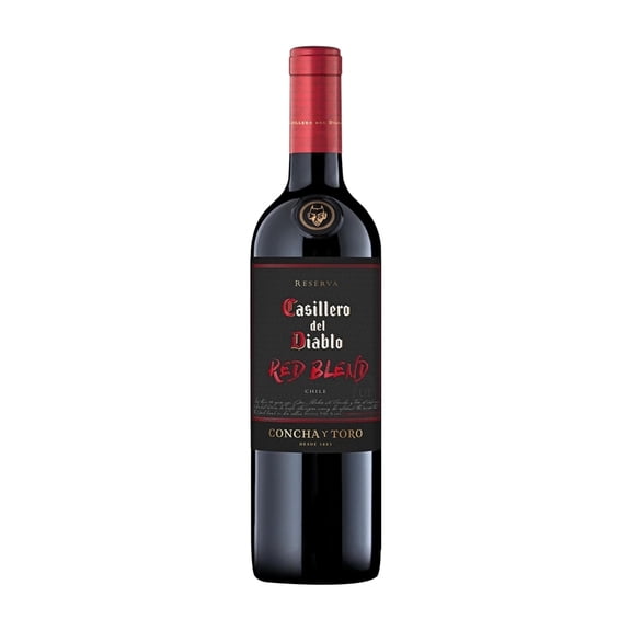 Vino Tinto Concha y Toro Casillero del Diablo Red Blend 750 ml