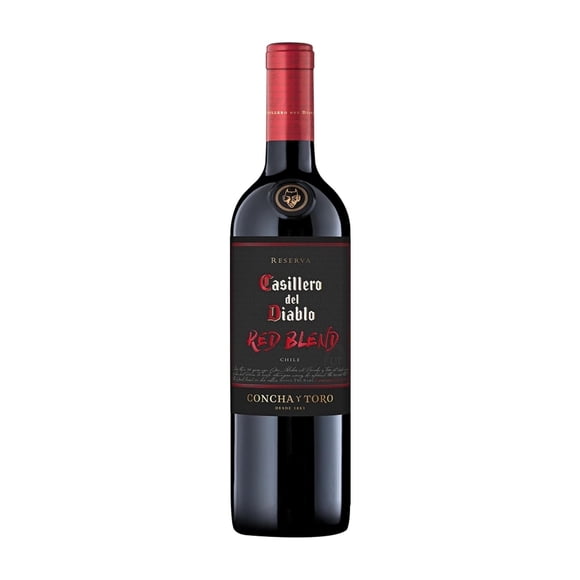 Vino Tinto Concha y Toro Casillero del Diablo Red Blend 750 ml