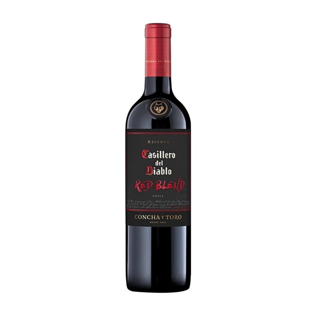 Vino Tinto Concha y Toro Casillero del Diablo Red Blend 750 ml