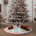 thumbnail image 6 of Kll Cute Unicorn Christmas Tree Skirt 48",Party Decorations Farmhouse For Christmas Decorations Holiday Party, 6 of 8