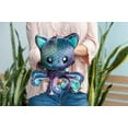 thumbnail image 6 of Tentacle Kitty 8 Inch Plush Animal | Deep Sea Kitty, 6 of 6