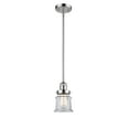 thumbnail image 2 of 201S-PC-G182S Innovations Lighting Canton - 1 Light Stem Hung Mini Pendant In Industrial Style-8.5 Inches Tall and 5.25 Inches Wide-Polished Chrome, 2 of 5