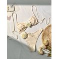 thumbnail image 1 of Microbikini Bandeau con realce para mujer, traje de baño con estampado Floral en 3D Sexy, conjunto de Bikini con Tanga para verano, 2024, 1 of 5