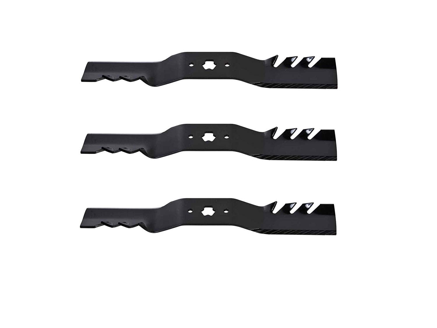 Set of 3 742-3013 FOR G47 Cub Cadet Z54 Blades**MADE IN USA**759-3820