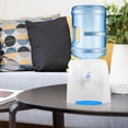 thumbnail image 4 of Countertop mini water cooler, portable cold drinking water cooler with faucet, plastic material, suitable for home, office, camping use, 4 of 4